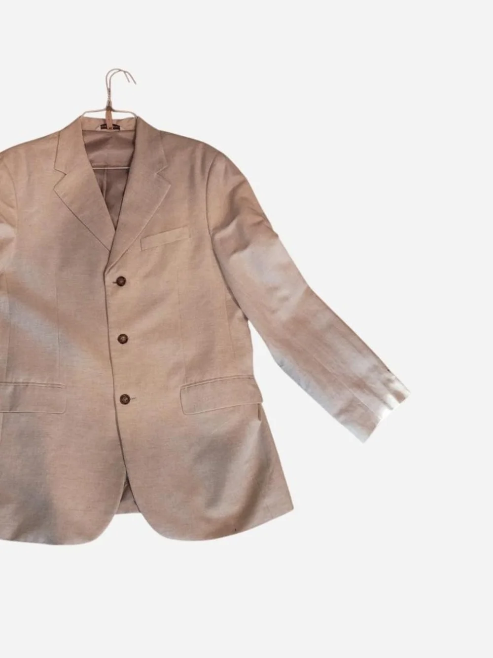 Banana Republic Light Beige Men's Blazer